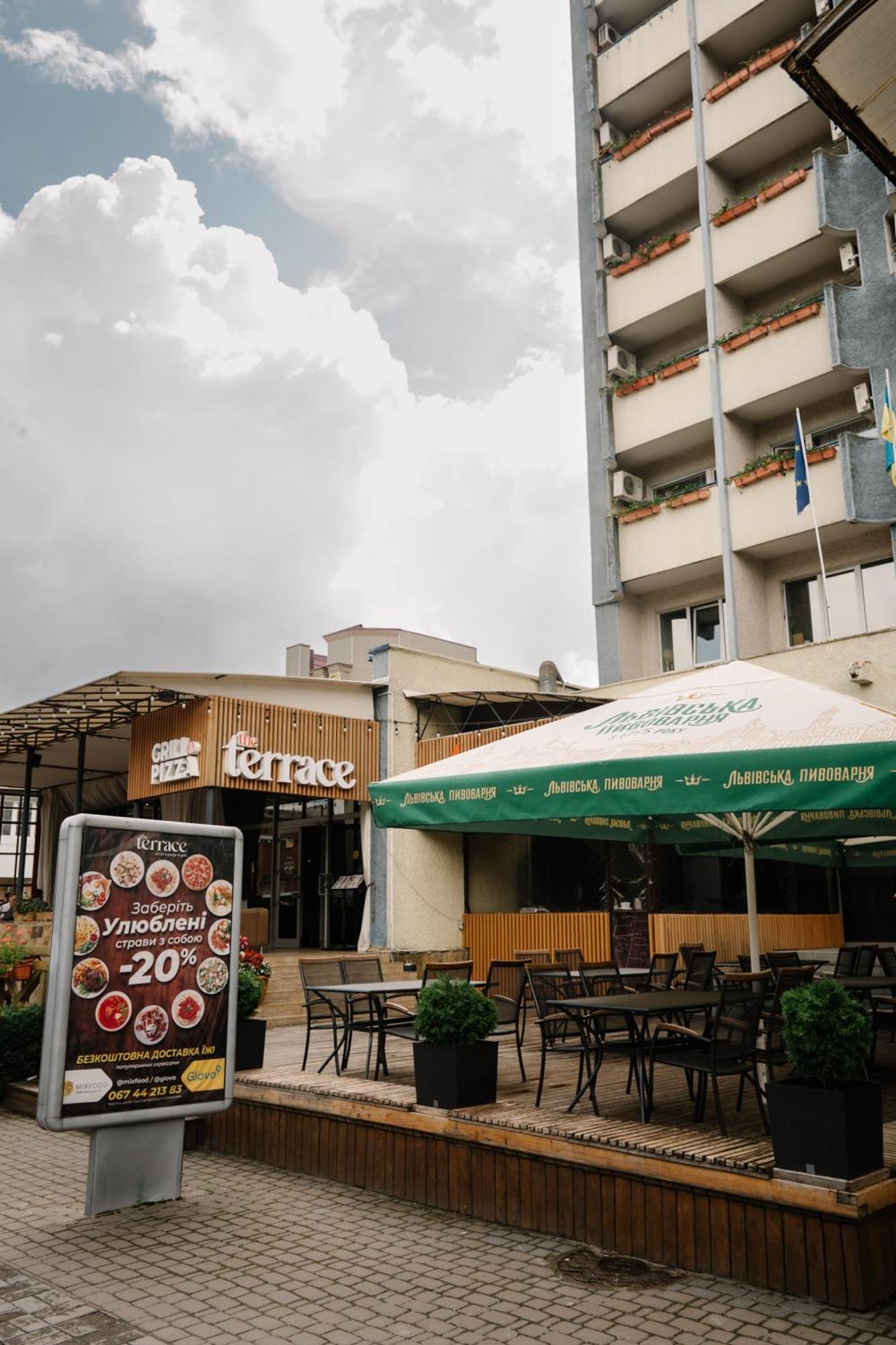7 Days Hotel Kamyanets-Podilskyi Dış mekan fotoğraf